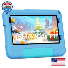 PRITOM TAB7 PRO Kids Tablets 7 inch, 64 GB, 3 GB RAM Upgraded, Toddler Tablet An