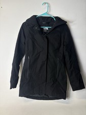 The North Face Women's Full Zip Up Long Hooded Gray Jacket, Size XS