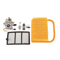 Carburetor Air Filter Primer Pump Set for STIHL TS410 TS420 Concrete Cut Off Saw
