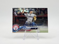 Ronald Herrera 2018 Topps Chrome RC Rookie Auto SP #RA-RHE