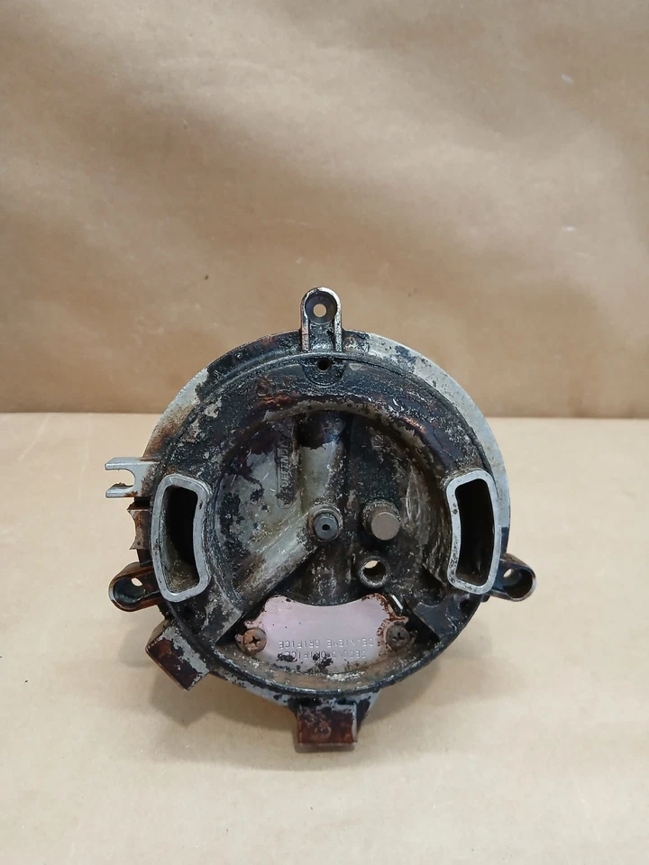 Conjunto base quemador de cocina Dacor OEM original estufa de gas aparato plateado #1725 Foto 3 de 4