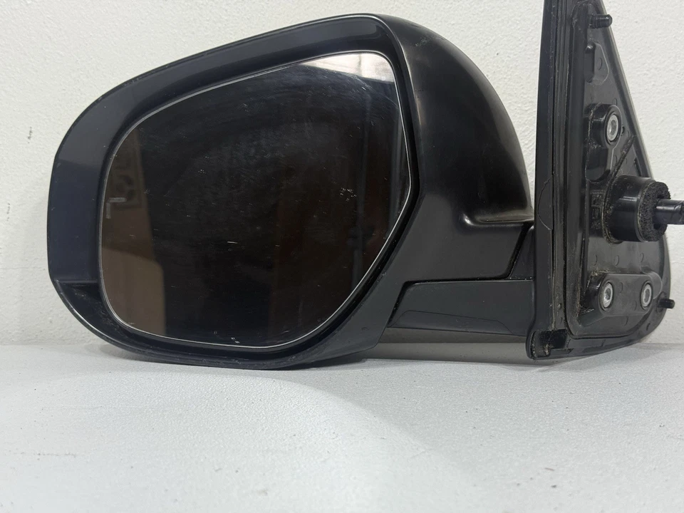 Espejo retrovisor lateral derecho pasajero Mitsubishi Outlander 2014-2015 con señal blanca  Foto 4 de 4