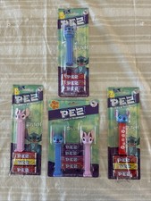 PEZ MOC Stitch Set Of 3 And 1 Dual Character ...