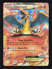 Pokemon Charizard EX - XY17 - Black Star Promos XY Ultra Rare Holo Card 