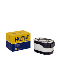 Luftfilter-Einsatz 187 Mm Hengst Filter FüR U.A. Iveco Eurocargo