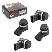 4X Pdc Ultraschall Sensor Parkhilfe StoßFäNger Hinten FüR Volvo XC70 Ii