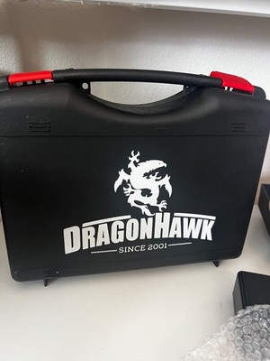 Dragonhawk Atom Tattoo Machine Kit Pen Rotary Cartridge Needles Power Supply
