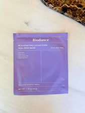 Biodance Rejuvenating Caviar PDRN Deep Mask  ...