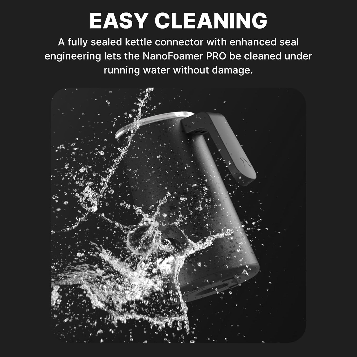 Subminimal NanoFoamer Milk Foamer Pro Gen-2 – Revolutionary Hands-Free Microfo