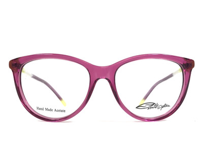 Smith Eyeglasses Frames ETTA Rose 4RA Clear Pink Green Purple Cat Eye 52-16-135