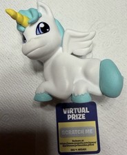 Neopets Phatmojo Uni Secret Rare Chase Figure w/Unused Virtual Prize Code