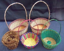 Wicker Basket Lot