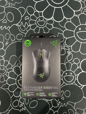 Razer DeathAdder Essential Wired Optical Gaming Mouse Black