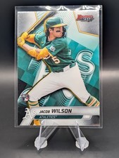 2025 Bowman's Best #31 Jacob Wilson Rookie Card RC. rookie card picture