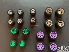 TAMIYA Mini 4WD One-Way Wheels