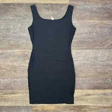 Maidenform black sleeveless shapewear compression dress size XL B164