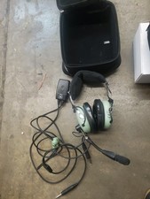 David Clark H10 13X ANR Aviation Headset Dual Plug Headset