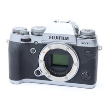 Fujifilm Fuji X-T1 Graphite Silver Edition Camera Body -Near Mint- 126