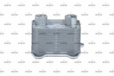 NRF Ölkühler Motoröl 31276 für MERCEDES W203 W210 CLK KLASSE S203 Aluminium S210