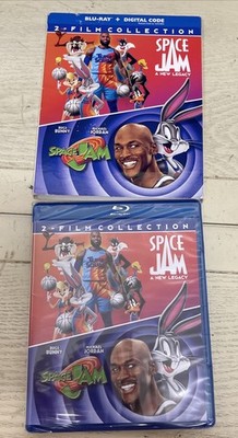 Space Jam : A New Legacy (Blu Ray + Dvd + Digital) Brand New Sealed slipcase