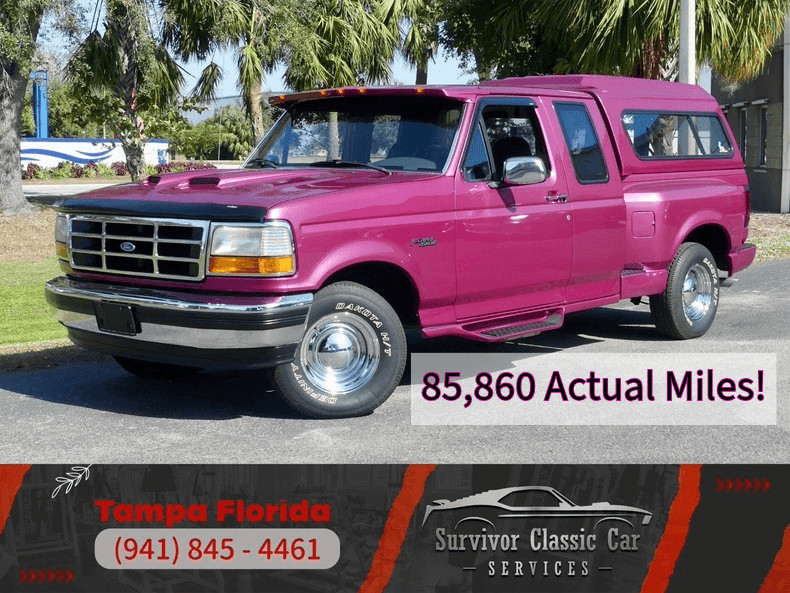 1993 Ford F150 for sale in Palmetto Florida
