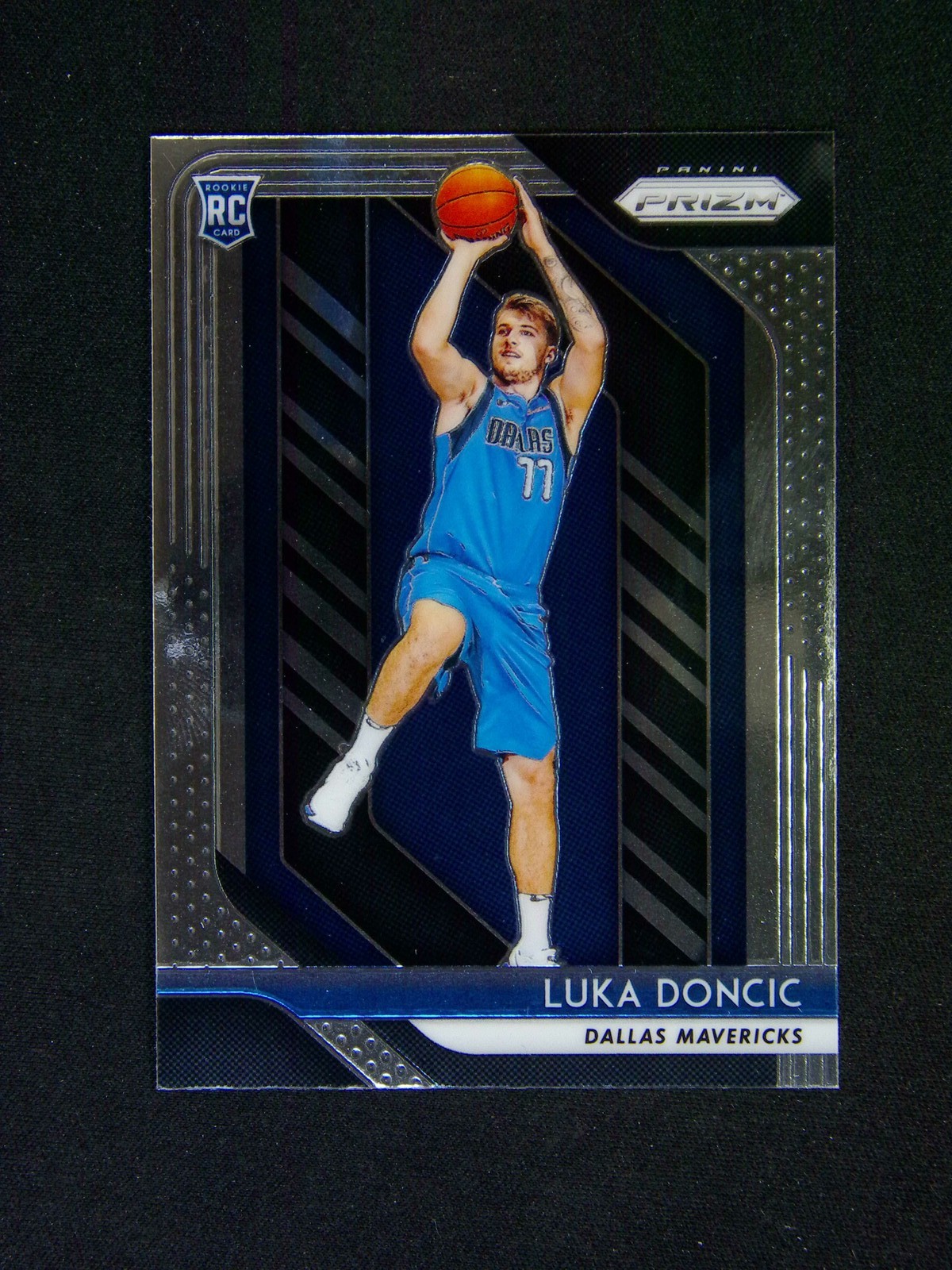 PANINI prizm DONCIC NBA ルーキー 9 rc PANINI prizm DONCIC NBA ルーキー 9 rc Luka Dončić Grade 9.5