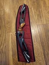 Win And Win Innomax Recurve Bow With Plunger, Clicker, Arrowrest And Bag