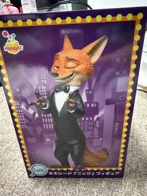 Zootopia 2 Ichiban Kuji Last One Nick Wilde Figure Approx. 10 inches New Japan