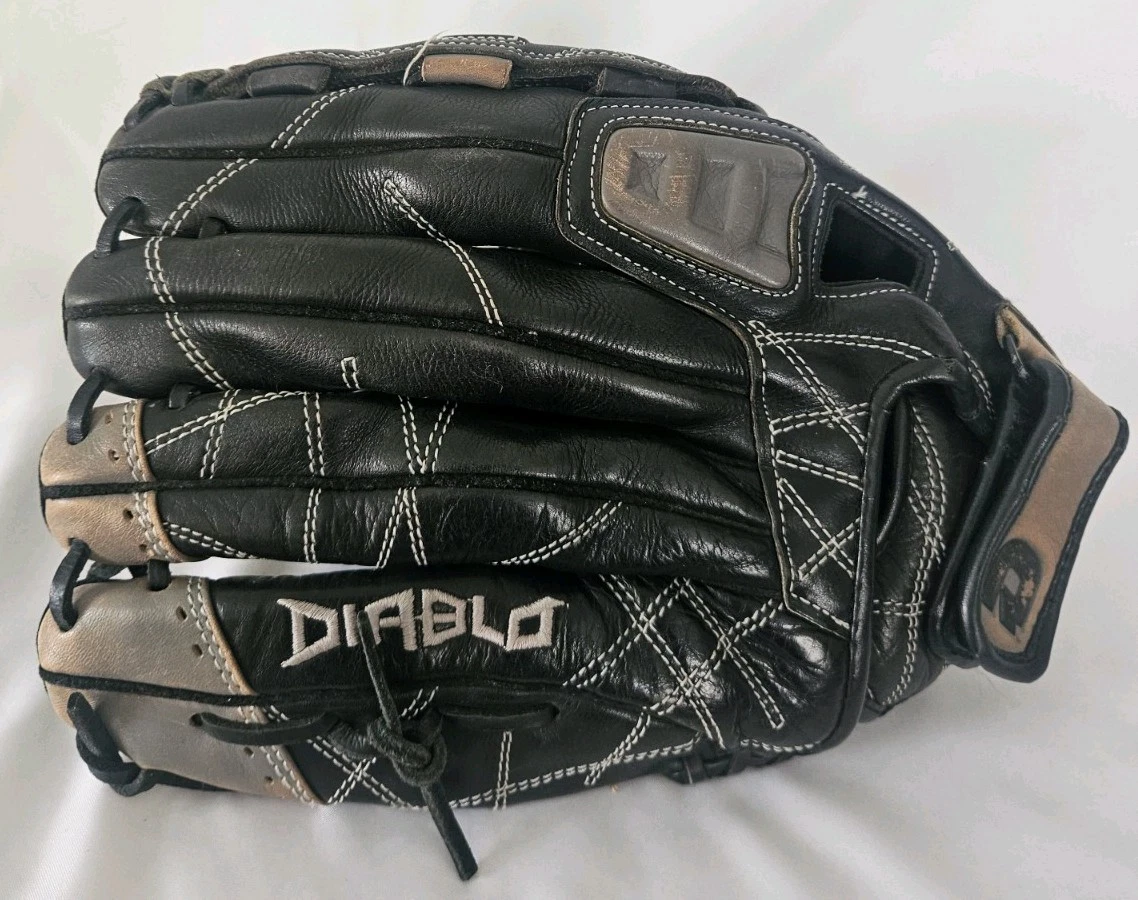 Gant Baseball DeMarini Diablo 11 3/4 – Cuir Droitier – Tous Postes