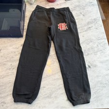 Eric Emanuel Sweatpants Faded Black Size Small Never Worn