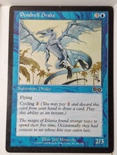 Pendrell Drake - Urzas Saga - Magic the Gathering MTG Nice!