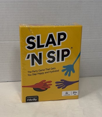 Slap N Sip Board Game