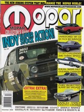 Mopar Collectors Guide Magazine December 2006 Featuring Indy Super Stock Action