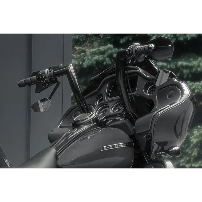 Killer Custom Bull Fat Bar 14 Zoll Lenker für Harley FLTR Road Glide 14-20 TÜV - Bild 2 von 4