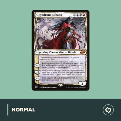 MTG | Geyadrone Dihada V2 | SHOWCASE | MODERN HORIZONS 2 | NM | EN | MAGIC