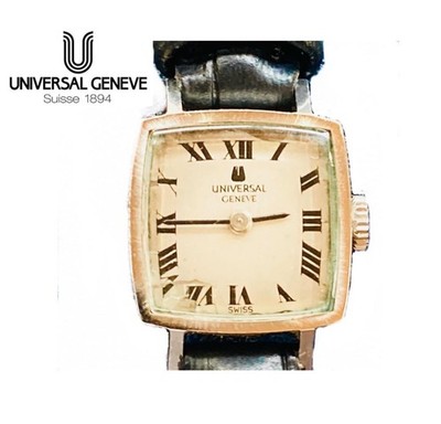 Universal Geneve Manual Watch UN-02-001965 Vintage Swiss Luxury