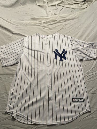 Maillot de l'équipe New York Yankees Majestic Gray Road Cool Base pour homme