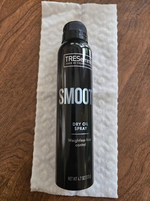 TRESemme Smooth Dry Oil Spray 4.7oz For Weightless Frizz Control NEW