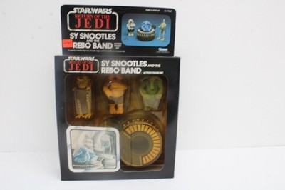 1983 Star Wars Return of the Jedi Sy Snootles and the Rebo Band