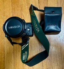 Minolta Maxxum 7000 35mm SLR Film Camera w/28-135 Zoom Lens Maxxum 2800 AF Flash