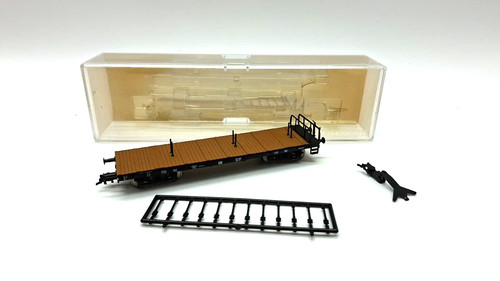 Fleischmann 1:87 H0  805285 K Rungenwagen SSk07der DRG in OVP  LESEN ! | Condition: Gebraucht