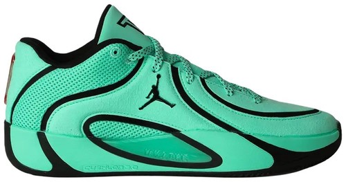 NIKE JORDAN テイタム4 New Nike Jordan Tatum 4 PF Shoes - Green Glow/ Black (HQ4613-300
