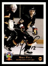 1994 Classic Pro Prospects Hockey #154 Mike Peca Signed Autograph (no COA)