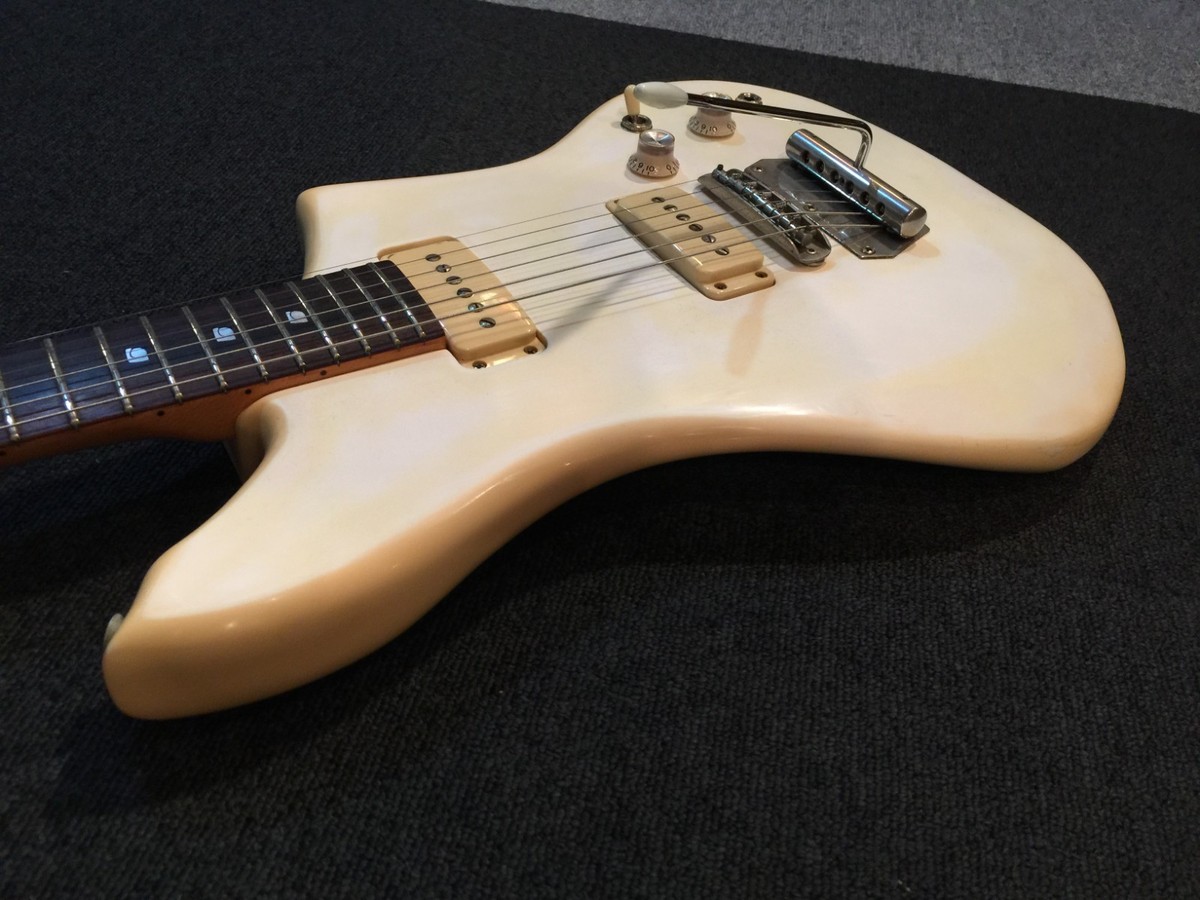 No. FERNANDES ART WAVE WHT/R JAPAN VINTAGE Maintained EX- - | eBay