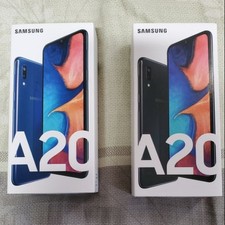 New Sealed Samsung Galaxy A20 SM-A205U 32GB+ 3GB Black 6.4