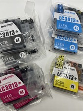7 LC3013XL Ink Compatible With Brother 2 Black, 2 Cyan, 2 Magenta  1 Yellow L 