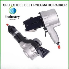 Split Baler Wholesale Portable Steel Belt Pneumatic Baler Pneumatic Baler