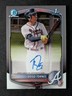 2025 Bowman Chrome DIEGO TORNES 1st Bowman On Card Auto Prospect #CPA-DT