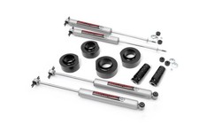 Rough Country 1.5 Inch Lift Kit Jeep Grand Cherokee Zj 4wd 1993-1998