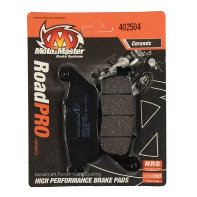 Moto-Master Bremsbelag RoadPRO Ceramic (für: Honda CB 500 PC32 96 vorne )